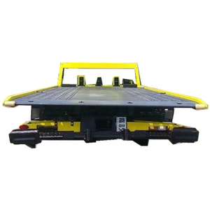 3 טון 5 טון גרירה משאית טרופה פלטפורמה התאוששות משאית רכוב עגור לחילוץ חירום - Product Image 2