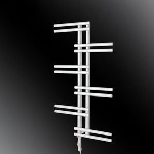 Radiateur Électrique Mural BODE de Qualité, Porte-Serviettes Vertical à Tube <span class=keywords><strong>Plat</strong></span> pour Salle de Bain - Product Image 5