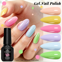 Collection MTSSII en promotion : Kit de gel coloré pour ongles, texture haute brillance, gel vernis DIY, qualité professionnelle, logo personnalisé pour les ongles