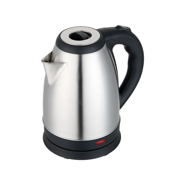 Stainless steel electric kettle Hotel home appliances 1.8L large capacity