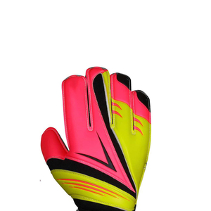 Professional High Quality Outdoor Full-<b>Finger</b> Waterproof PU Leather Adjustable Wrist <b>Strap</b> Goalkeeper Gloves Custom Logo - Product Image 6