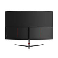 Écran large 165 Hz IPS sans cadre incurvé 1500R 23,8/27 pouces 1K Temps de réponse de 1 ms 99 % sRGB Contraste 1000:1 Moniteur de jeu
