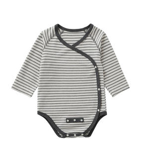 Monos de manga larga para primavera, Otoño e Invierno para bebés, ropa de bebé de algodón elástico para recién nacidos con patrones estampados, hombre y mujer - Product Image 5