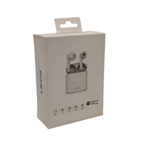 Boîtes électroniques personnalisées Boîtes d'emballage en papier pour écouteurs sans fil Boîtes cadeaux de luxe pour écouteurs