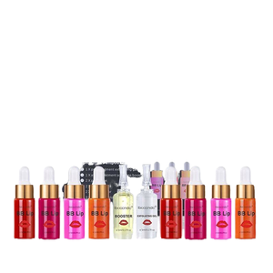Kit de Suero Labial BB, Maquillaje Labial Semipermanente a Prueba de Agua, Ampolla de Esencia Hidratante para Salón de Belleza - Product Image 4