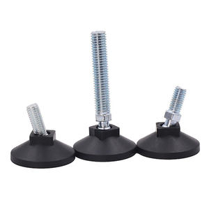 Di alta qualità 8mm piedini di livellamento <span class=keywords><strong>regolabili</strong></span> <span class=keywords><strong>mobili</strong></span> universale oscillazione cuscinetto in plastica per <span class=keywords><strong>mobili</strong></span> - Product Image 1