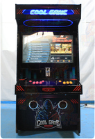 Machine de Jeu de Combat d'Arcade King of Fighters, Borne d'Arcade Vidéo à Monnayeur
