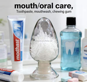 निर्माता थोक मूल्य मेंथॉल क्रिस्टल थोक खाद्य ग्रेड शुद्ध प्राकृतिक मेन्थॉल क्रिस्टल मिंट के लिए शुद्ध प्राकृतिक मेन्थॉल क्रिस्टल मिंट - Product Image 2