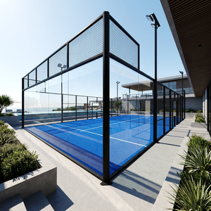 Terrain de padel commercial intérieur pour projets de clubs haut de gamme - Product Image 1