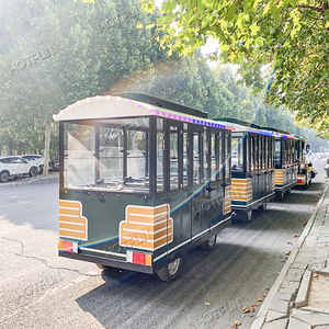 รถไฟไร้ราง ราคา รถไฟท่องเที่ยว สวนสนุก รถไฟไร้ราง - Product Image 6