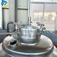 Système de brassage ZJ 300L en acier inoxydable 304 316L, réservoir de fermentation pour la fabrication de bière et la distillation d'alcool