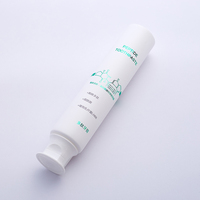 Vente en gros Tube en plastique personnalisé Tube d'emballage de dentifrice PE pliable Squeeze Tube d'emballage de dentifrice en plastique vide Tube souple de dentifrice