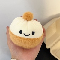 Vente chaude Mignon Jellycat En Peluche Porte-clés Creative Sac De Nourriture Pendentif Suspendu Décoration JC Poupée Jouet