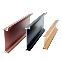Plinthe Moderne en Alliage d'Aluminium pour Cuisine et Hôtellerie – Vente en Gros OEM avec Logo Personnalisé