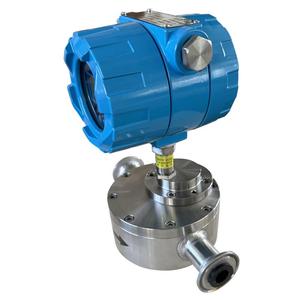 Débitmètre numérique à pince en acier inoxydable Jingjie pour huile combustible et eau avec sortie 4-20mA RS485 et précision de +/-0,5% - Product Image 3