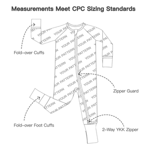 Ventes en gros de vêtements pour bébés filles et garçons en bambou et élasthanne de haute qualité, avec fermeture éclair bidirectionnelle, <span class=keywords><strong>ensemble</strong></span> de barboteuses, pyjamas en bambou pour bébés - Product Image 6