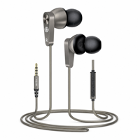 Écouteurs Type-C avec commande intégrée pour studio, podcast, vlog, appels, câble tressé de 1,2 m