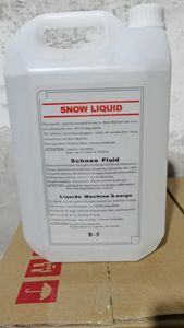 น้ำมันหิมะเทียมคุณภาพสูงสำหรับเครื่องทำหิมะ-อุปกรณ์เวทีสำหรับงานปาร์ตี้คริสต์มาส ความจุ 3-5 กิโลกรัม ปลอดสารพิษและปลอดภัย - Product Image 3