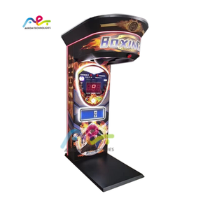 Boxing trò chơi máy bán hàng tự động đào tạo đấm đấm điện tử boxing <span class=keywords><strong>Arcade</strong></span> Máy chơi game - Product Image 4
