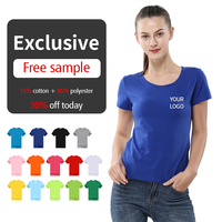 Camiseta de Algodón con Logotipo Personalizado, Diseño Personalizado, Camiseta de Marca para Hombre, Camiseta Lisa de Cuello Redondo Grande