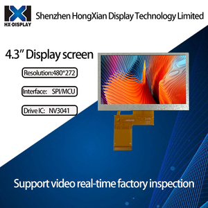 Fabriek Directe Levering 4.3 Inch <span class=keywords><strong>Display</strong></span> Module Tft Scherm 480*272 40pin Spi/<span class=keywords><strong>Mcu</strong></span> Volledige Weergave Lcd-Scherm - Product Image 2
