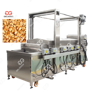 เครื่องทอดแบบสายพานไ<span class=keywords><strong>ฟ</strong></span><span class=keywords><strong>ฟ</strong></span>้าอัตโนมัติสำหรับทอด<span class=keywords><strong>เฟ</strong></span><span class=keywords><strong>รน</strong></span>ช์<span class=keywords><strong>ฟ</strong></span><span class=keywords><strong>ราย</strong></span>ส์ ไก่ทอด แป้ง<span class=keywords><strong>ทอด</strong></span> และโดนัท สำหรับใช้ในเชิงพาณิชย์ มีจำหน่าย - Product Image 2