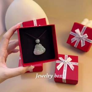 Caja de Regalo de Perfume de Lujo Personalizada, Impresa, con Materiales Reciclados Elásticos, con Lazo de Cinta en Relieve y Decoración Frontal - Product Image 2