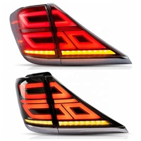 Feu arrière LED pour Toyota Alphard Vellfire 2007-2013, feu arrière LED, feu de pare-chocs arrière, feu arrière, accessoires automobiles, pièces de voiture, véhicule