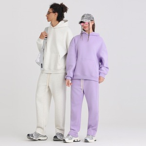 <span class=keywords><strong>Felpa</strong></span> <span class=keywords><strong>con</strong></span> <span class=keywords><strong>Cappuccio</strong></span> Oversize Spessa e Traspirante in Cotone Vintage Felpato 350g, Nuova Collezione Autunno/Inverno 2026 - Product Image 2