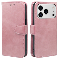 Étui portefeuille en cuir pour iPhone 18 Pro Max 17e 16 16e 14 13 12 11 iPhone 17, coque magnétique à rabat en cuir PU
