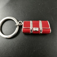 Porte-clés mignon en forme de pochette, idéal pour les amateurs de mode, les boutiques et les cadeaux d'entreprise pour marques de cosmétiques, commandes importantes