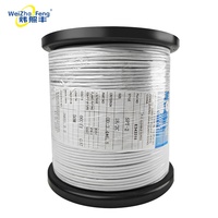 Authentisches WF OEM 18 AWG Mehradriges 3-Kern SJT/SJTW Flachkabel 60-105 Grad 300V Elektrisches PVC-Stromkabel für Allgemeine Anwendungen