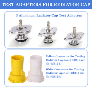 28-teiliges Fahrzeug Special Combo Tools Set Wassertank Lecks ucher & Auto kühler Druck prüfer Diagnose Master Kit - Product Image 6