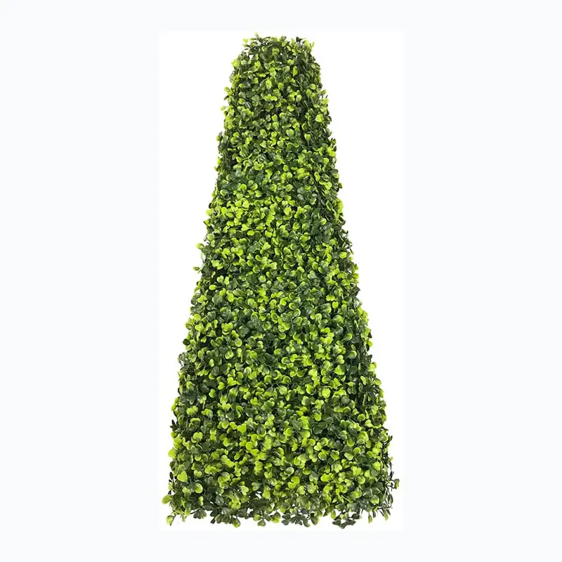 Venda por atacado de itens decorativos para casa ao ar livre plantas e árvores falsas boxwood topiary