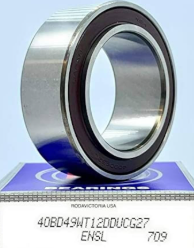 ตลับลูกปืนเม็ดกลมร่องลึกสำหรับ<span class=keywords><strong>รถยนต์</strong></span><span class=keywords><strong>แอร์</strong></span>40BD6224สองแถว45BD6420 40BD6830 40BD6624 40BGS35G-2DS - Product Image 6