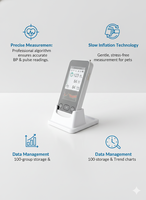 Portable VET BLOOD PRESSURE MONITOR NIBP pulse with built in battery
