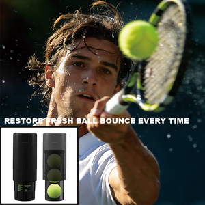 Accessoires de <span class=keywords><strong>padel</strong></span> OEM, boîte de rangement pour balles, pressuriseur professionnel personnalisé pour balles de <span class=keywords><strong>padel</strong></span>/tennis, en plastique ABS - Product Image 4