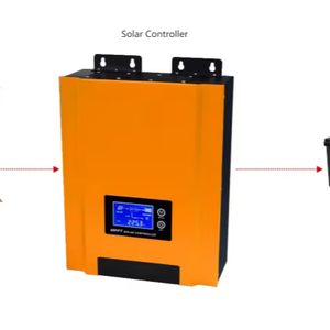 Controlador Solar de Alto Voltaje 96V 192V 384V 10A 20A 30A 50A 100A MPPT para Carga Solar - Product Image 1