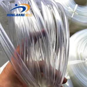 1/4 " - 2" Hoge Kwaliteit Food Grade Pvc Pijp Vinyl Buizen Versterkte Flexibele Plastic Transparante Slang Tuin Waterslang