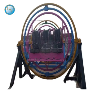 Offre Spéciale tours mécaniques de gyroscope de jeux de plein air d'enfants les plus populaires à vendre - Product Image 5