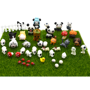 Seis decoraciones de hadas, kits de adornos de paisaje de jardinería para niñas, juguetes de jardín en miniatura, india - Product Image 4