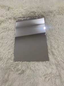 3mm Eco-Friendly <b>Mirror</b> Acrylic Sheet with Cutting Service <b>Rose</b> <b>Gold</b> and Silver 4x8ft for Photography Studios - Product Image 3