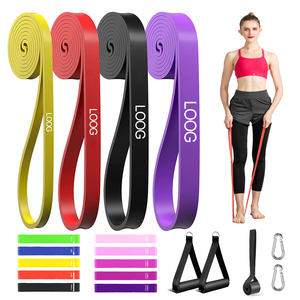 GEDENG ha assistito il mento personalizzato Pull up di fasce per l'allenamento della forza Yoga - Product Image 1