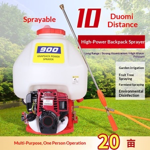 Pulverizador de Mochila de Gasolina de Alta Presión de 4 Tiempos con Bomba de Aluminio para Jardín, Huerto, Protección Forestal y Agrícola, con Certificación CE - Product Image 2