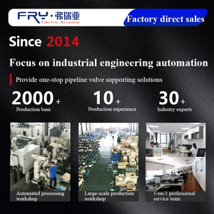 ตัวกระตุ้นวาล์วผีเสื้อไฟฟ้า FRY พร้อมซีล EPDM แบบเวเฟอร์ สำหรับอุณหภูมิปกติ รองรับ OEM/ODM สำหรับน้ำ จากเทียนจิน - Product Image 6
