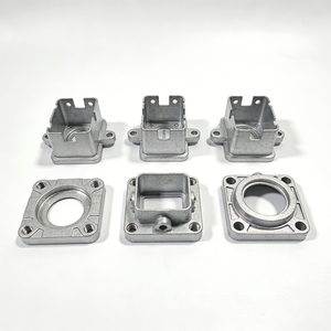 Composants de fonderie sous pression en aluminium personnalisés du Vietnam pour boîtiers de contrôle électrique industriels et bases d'automatisation - Product Image 4