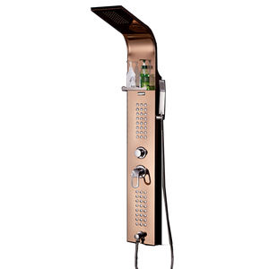 Ensemble <span class=keywords><strong>de</strong></span> chauffe-eau <span class=keywords><strong>de</strong></span> douche sur pied <span class=keywords><strong>de</strong></span> haute qualité au design moderne Douche à effet pluie pour <span class=keywords><strong>salle</strong></span> <span class=keywords><strong>de</strong></span> <span class=keywords><strong>bain</strong></span> - Product Image 1