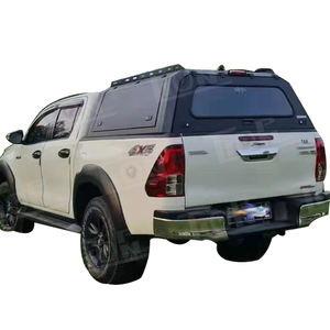 Couverture de lit de camion à auvent de camping-car à toit rigide en acier étanche rétractable personnalisée 4x4 pour <span class=keywords><strong>Ranger</strong></span> F150 Hilux Dmax - Product Image 3