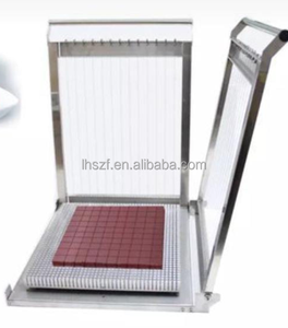 Cortador de chocolate manual de doble brazo, cortador de queso tipo guitarra, máquina para cortar trufas de chocolate, cortador de chocolate tipo guitarra - Product Image 4