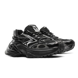 Zapatillas Deportivas Casuales para Hombre, Diseño Personalizado OEM ODM, Transpirables, Impermeables, con Parte Superior de Malla, Tendencia de Moda, Primavera, Otoño, Invierno - Product Image 1